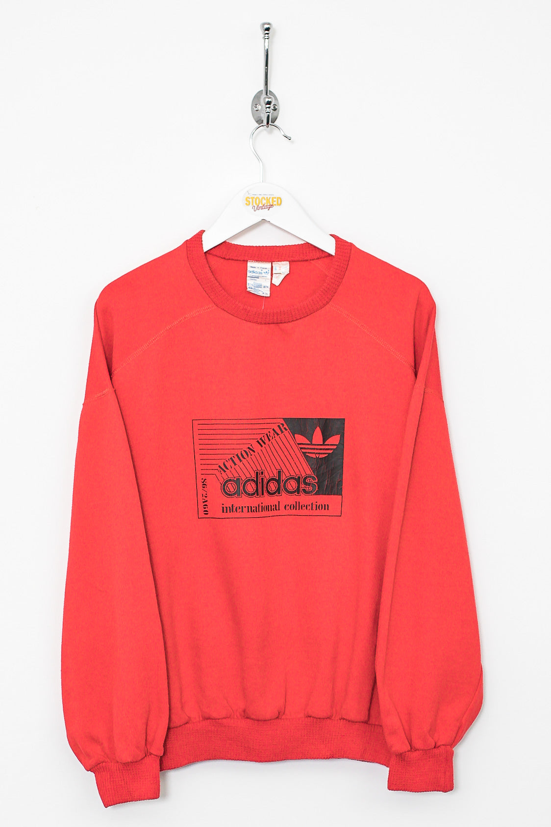 Womens 80s Adidas Ventex Sweatshirt (M)