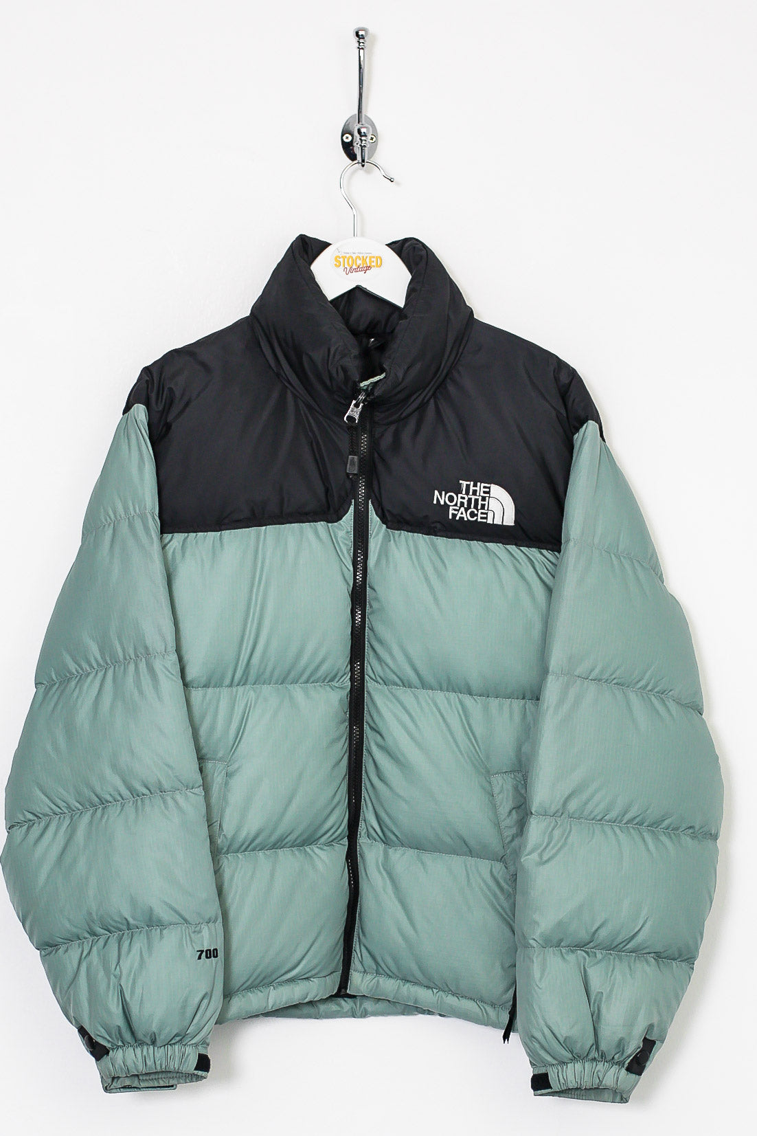 North face mint clearance green jacket