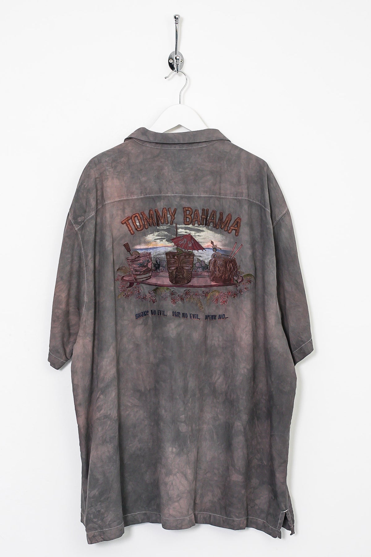 90s Tommy Bahama Silk Hawaiian Shirt (3XL)