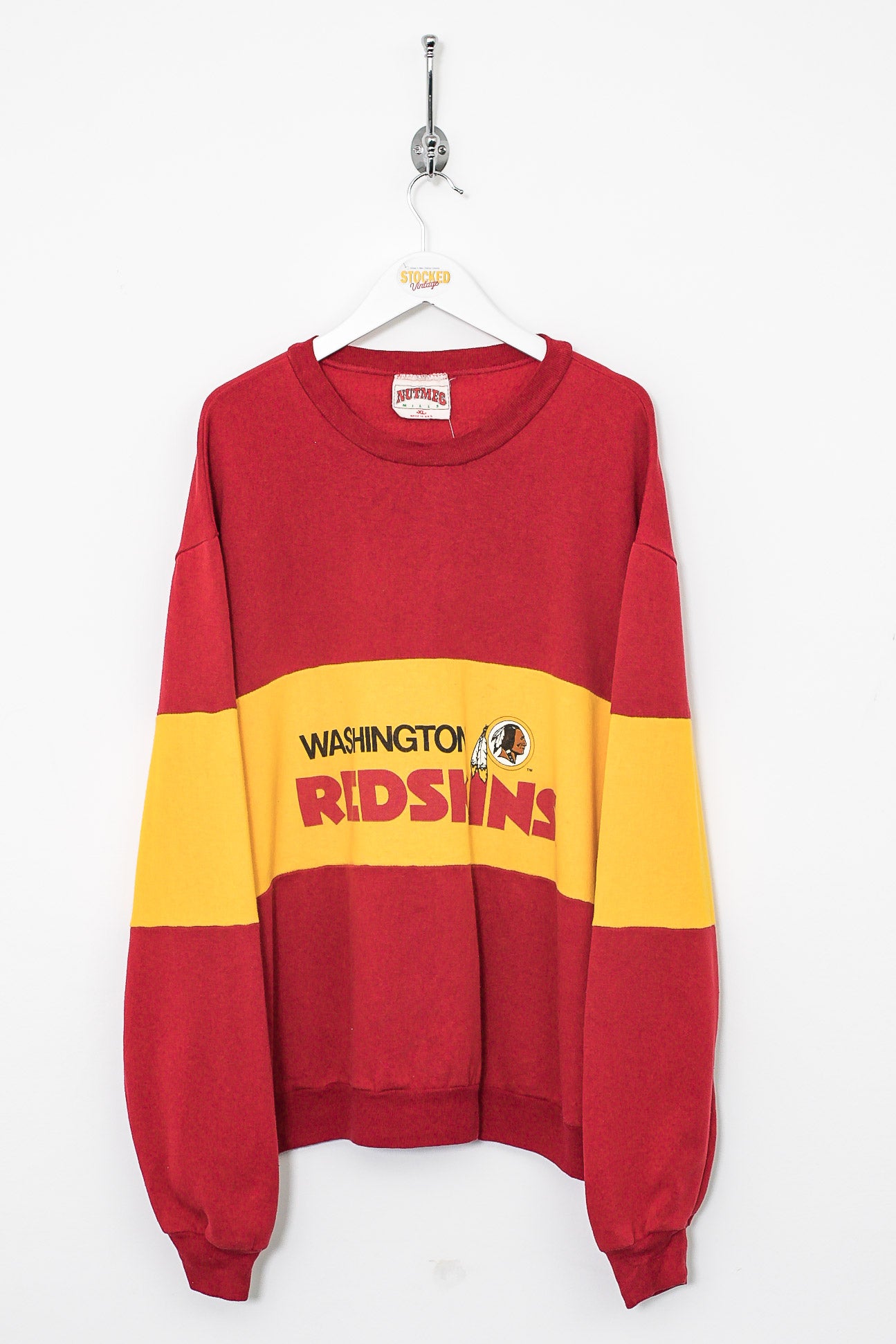 Women's hot sale redskins sweatshirt