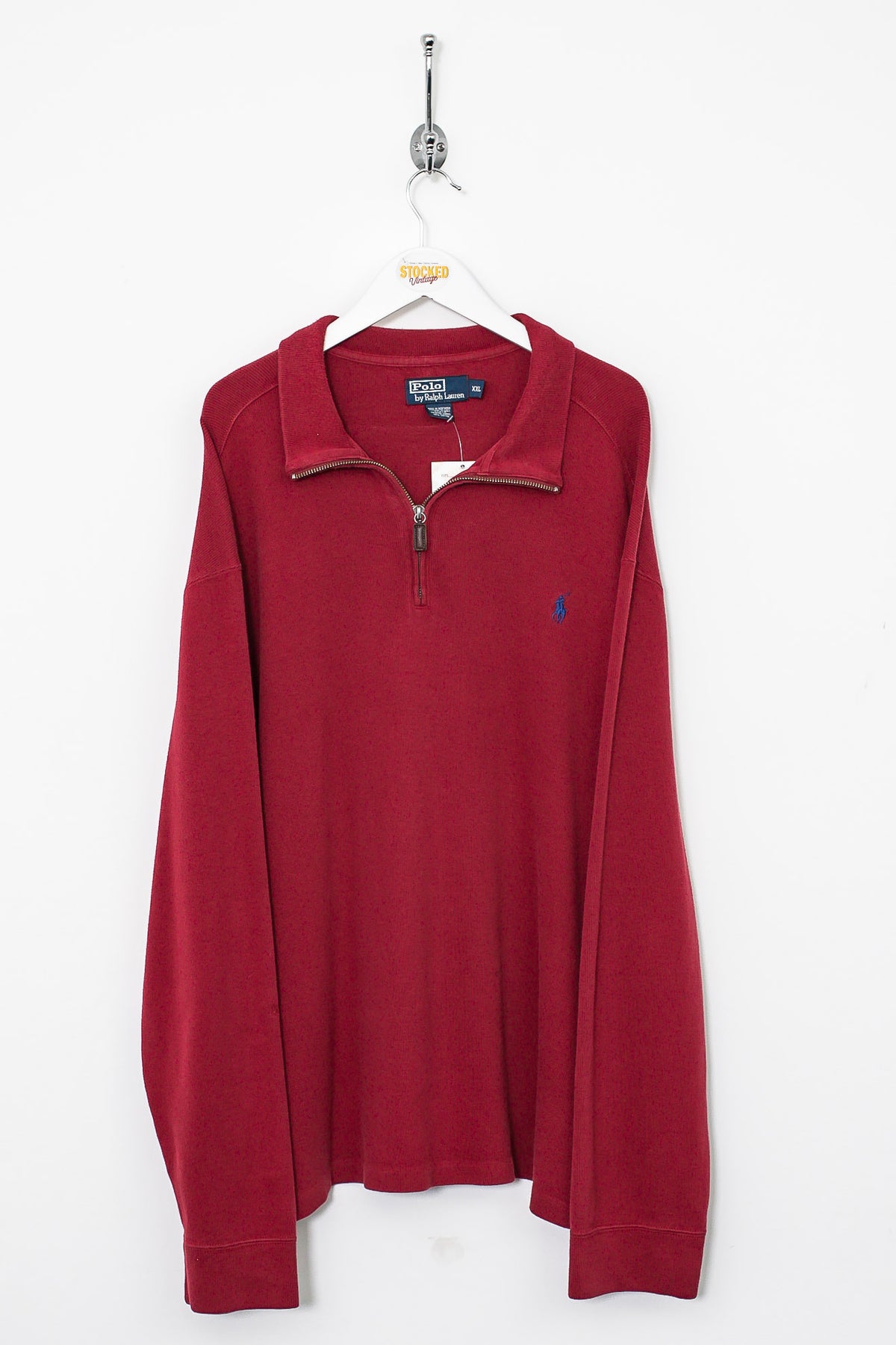 Ralph Lauren 1/4 Zip Sweatshirt (XXL)