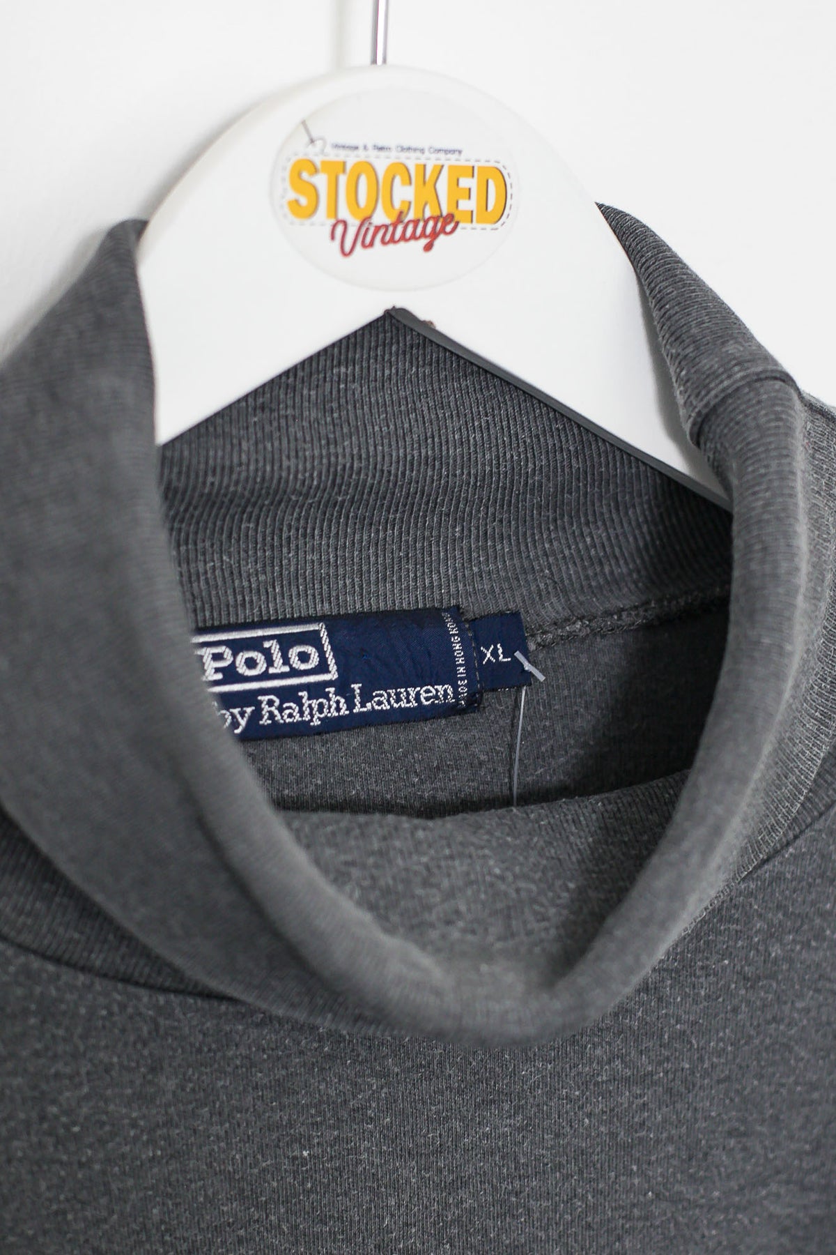 Ralph Lauren Turtle Neck Sweatshirt (XL)