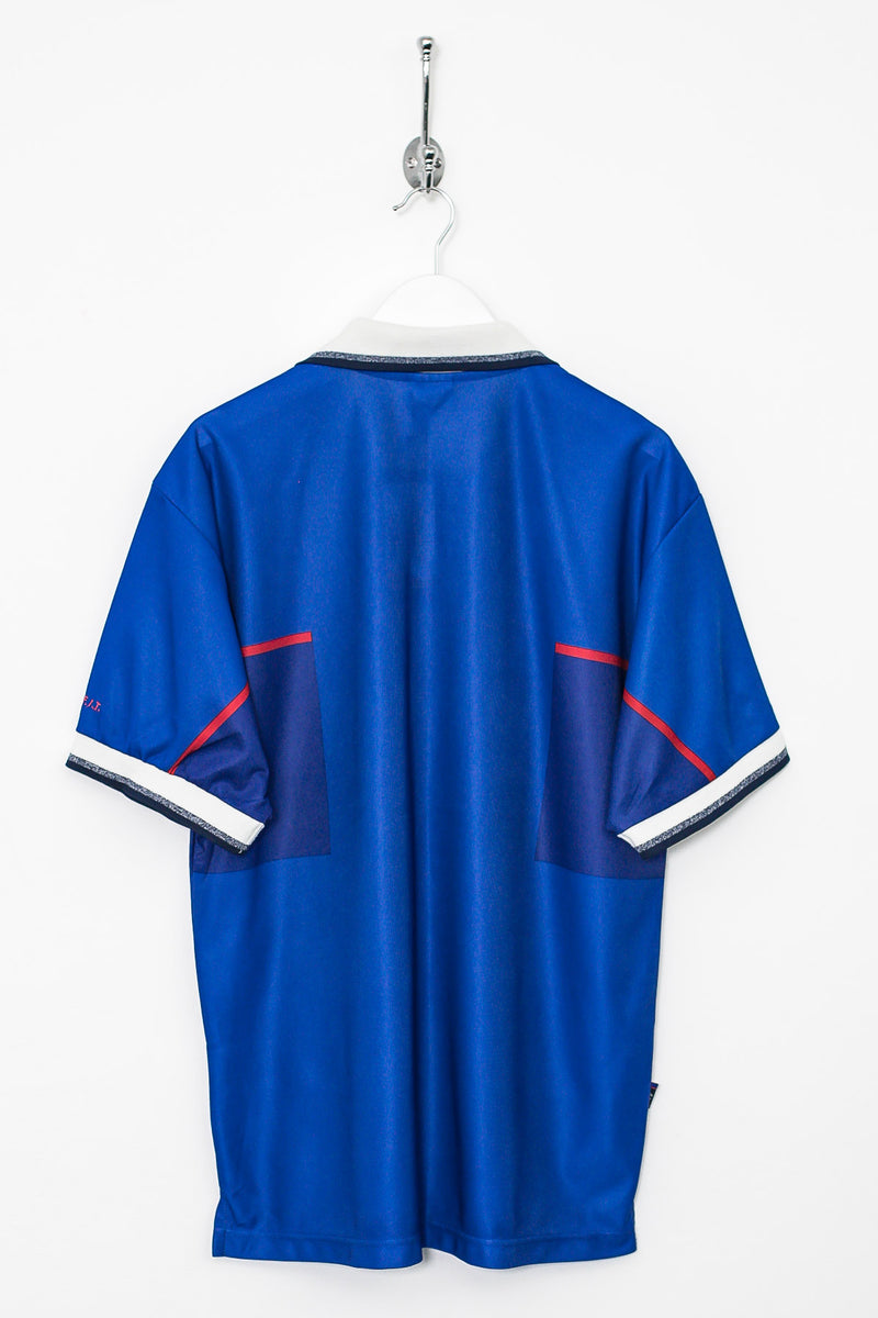 1997-99 Rangers Nike Home Shirt XXL