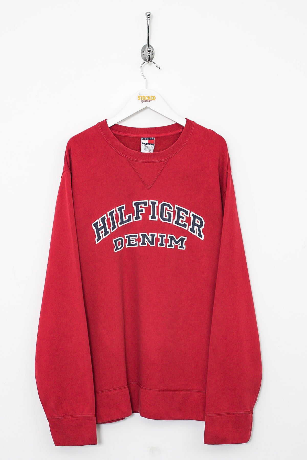 90s Tommy Hilfiger Sweatshirt (L)