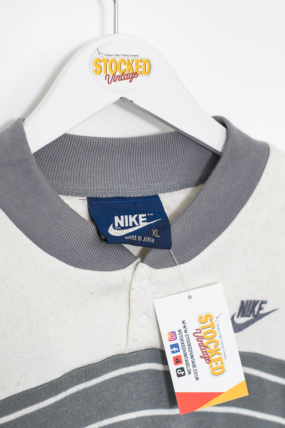 80s Nike Sweatshirt (XL)