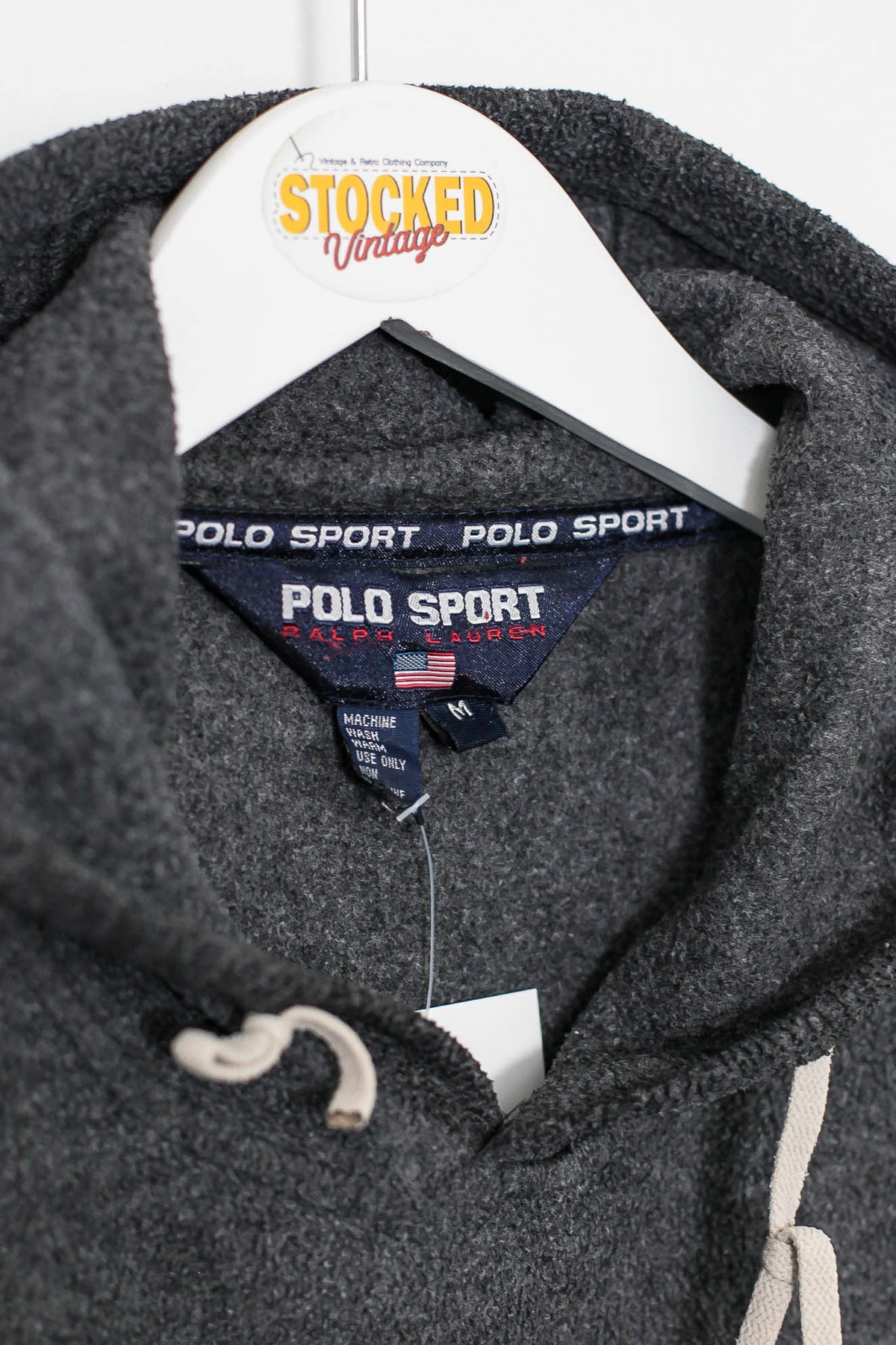 00s Ralph Lauren Polo Sport Fleece Hoodie (M)
