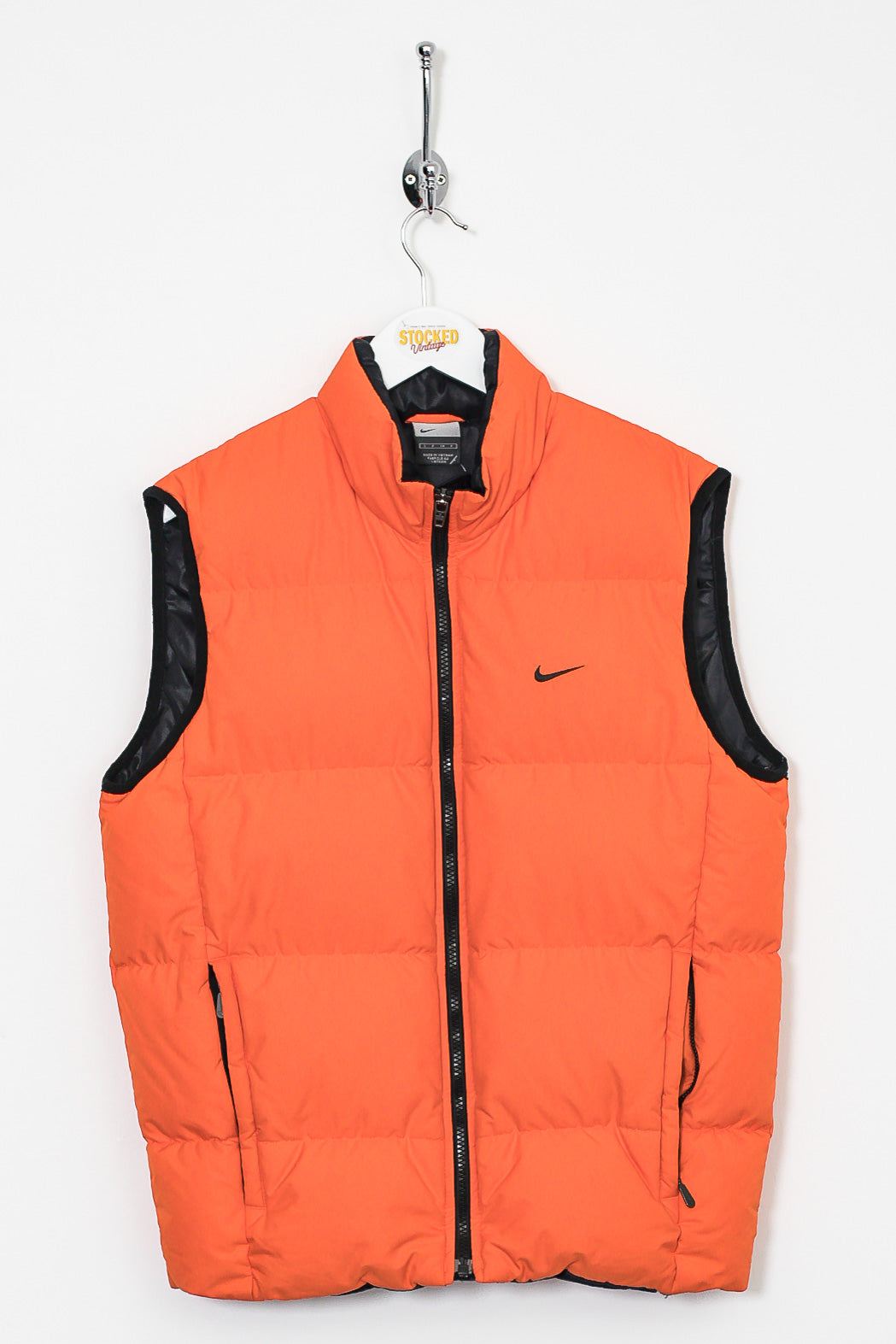 00s Nike Gilet Puffer Jacket (S)